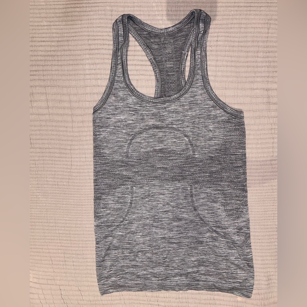 Lululemon Grey Swiftly Tech Tank - image 2